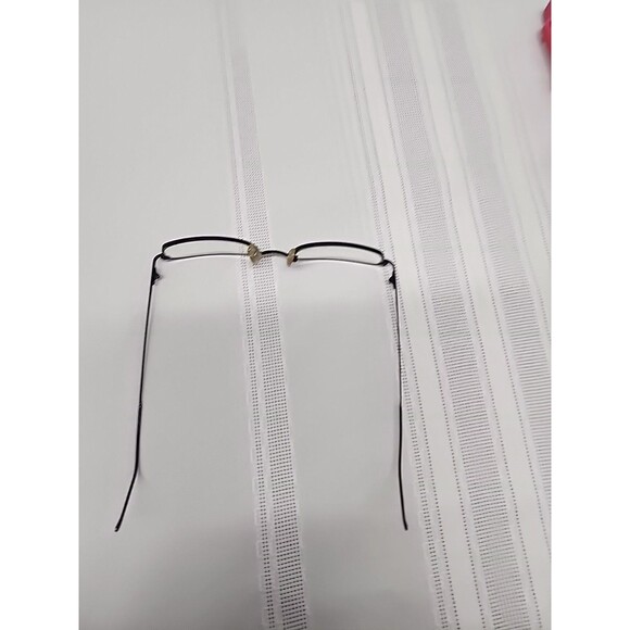 Emporio Armani Frames For Eyeglasses Style #120 706 Size #50□19  Black Italy main image 8